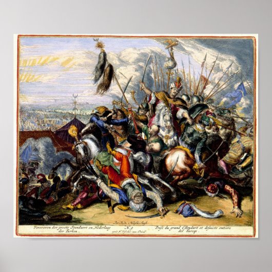 The Turkish Siege of Vienna 1683 Poster (Vorne)