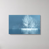 The Turning (Winter) Leinwanddruck (Vorderseite)