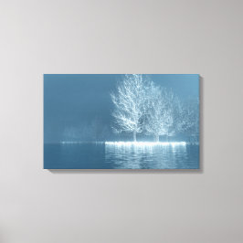 The Turning (Winter) Leinwanddruck