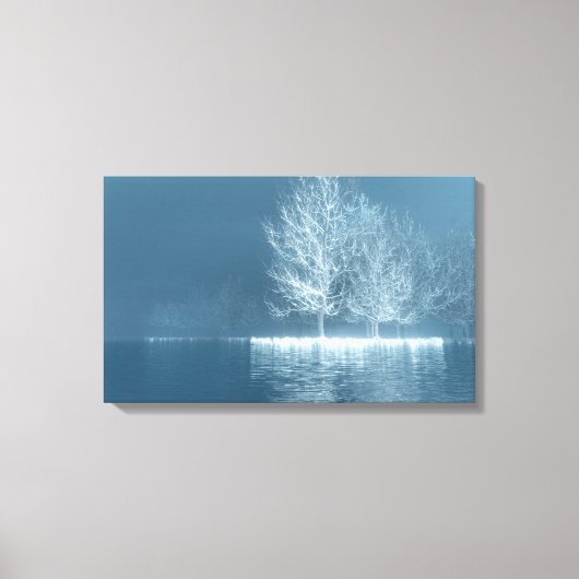 The Turning (Winter) Leinwanddruck (Vorderseite)