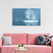 The Turning (Winter) Leinwanddruck (Insitu (Wohnzimmer))