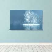 The Turning (Winter) Leinwanddruck (Insitu (Holzboden))