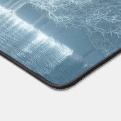 The Turning (Winter) Schreibtischunterlage (Ecke)