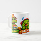 The Turtle Crew Kaffeetasse (Vorderseite Links)