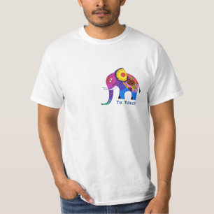 "The Tusker" Elefant T - Shirt