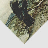 "The Twa Corbies" von Arthur Rackham Seidenpapier (Ausschnitt)