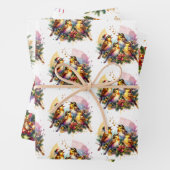 The Twelve Days of Christmas Geschenkpapier Set (Beispiel)