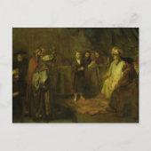 The Twelve Year Old Jesus in front of the Postkarte (Vorderseite)