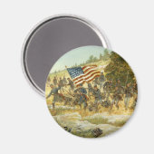 The Twentieth Maine von H. Charles McBarron Magnet (Vorderseite/Rückseite)