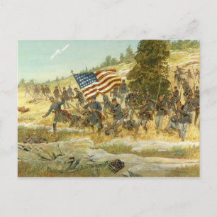 The Twentieth Maine von H. Charles McBarron Postkarte