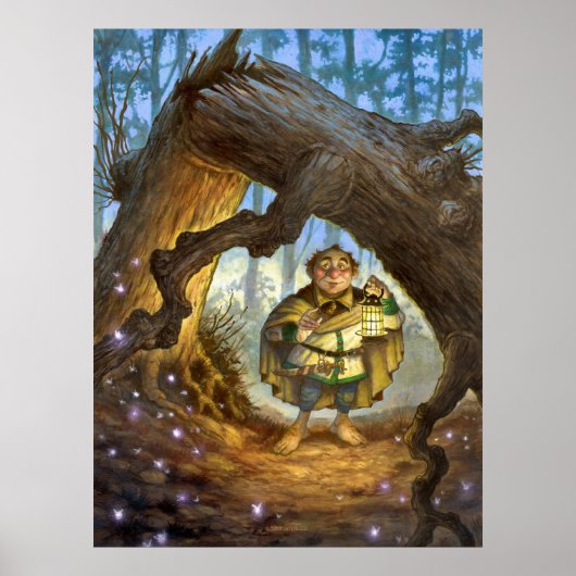 “The Twilight Traveler” Poster (Vorne)