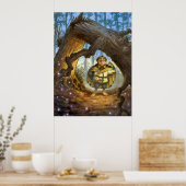 “The Twilight Traveler” Poster (Küche)