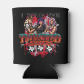 The Twisted Sisters Texas USA Motorcycle 03 Dosenkühler (Rückseite)