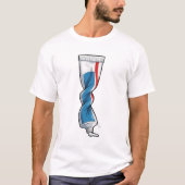 The Twisted Toothpaste Squeeze T-Shirt (Vorderseite)