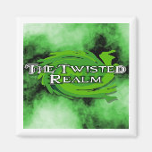 The TwistedRealm Magnet (Vorne)