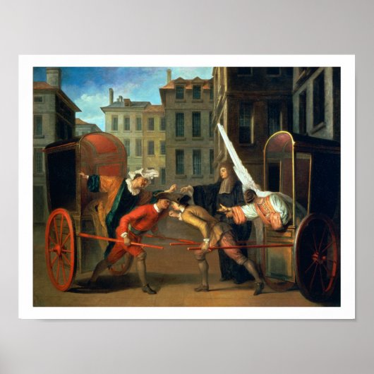 The Two Coaches, a scene added to the comedy 'The Poster (Vorne)
