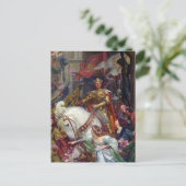 The Two Crowns c. 1900 von Sir Frank Dicksee Postkarte (Stehend Vorderseite)