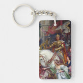 The Two Crowns c. 1900 von Sir Frank Dicksee Schlüsselanhänger (Vorderseite)