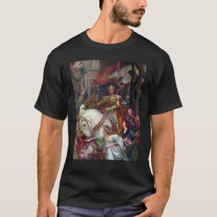 The Two Crowns c. 1900 von Sir Frank Dicksee T-Shirt