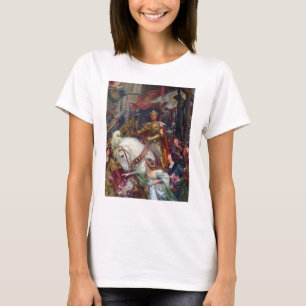 The Two Crowns c. 1900 von Sir Frank Dicksee T-Shirt