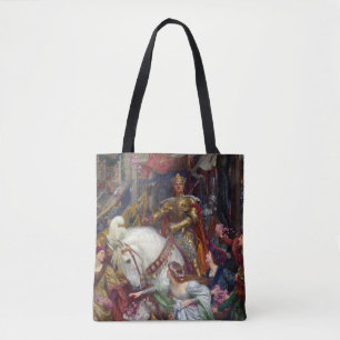 The Two Crowns c. 1900 von Sir Frank Dicksee Tasche