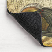 The Two Horse Act, Circus Performance, Circa 1874. Mousepad (Ecke)