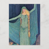 "The Two Kings Children" von Elenore Abbott Postkarte (Vorderseite)