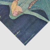 "The Two Kings Children" von Elenore Abbott Seidenpapier (Ausschnitt)