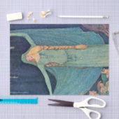 "The Two Kings Children" von Elenore Abbott Seidenpapier (Handwerk)