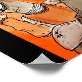 "The Two Kings" Werbeplakat Poster (Ecke)