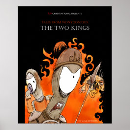"The Two Kings" Werbeplakat Poster