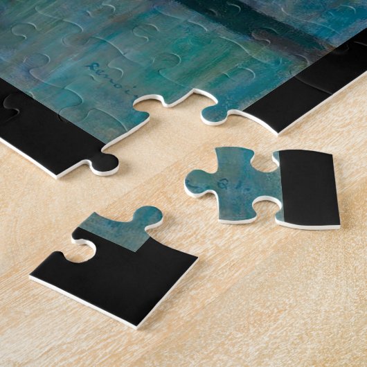 "The Two Sisters (auf der Terrasse)" Puzzle (Seite)