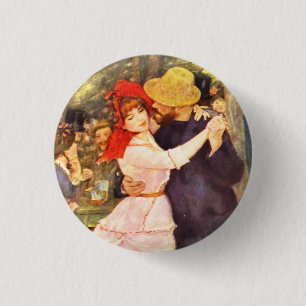The Two Sisters, On the Terrace Auguste Renoir Button