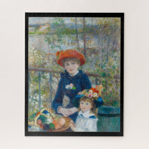 "The Two Sisters (on the Terrace)" Puzzle