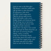 "The Two Trees" Two-in-One Journal/ Notizblock (Rückseite)