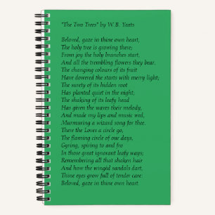"The two Trees" Two-in-One Journal/ Notizblock