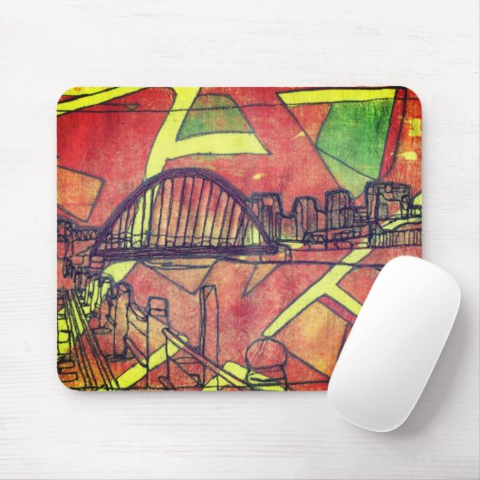 The Tyne Mousepad (Mit Mouse)