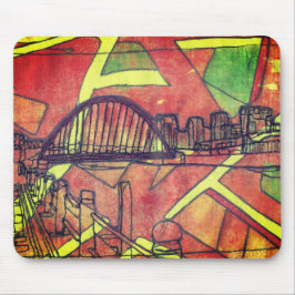 The Tyne Mousepad