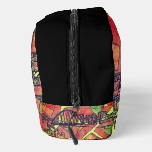 The Tyne Waschbeutel (Rechts)