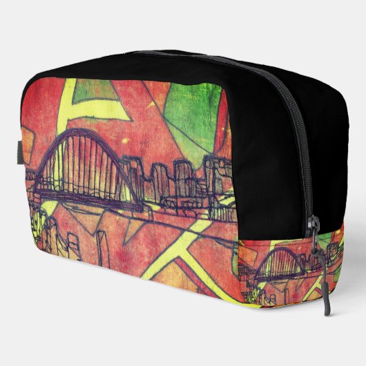 The Tyne Waschbeutel (Rechte Ecke)