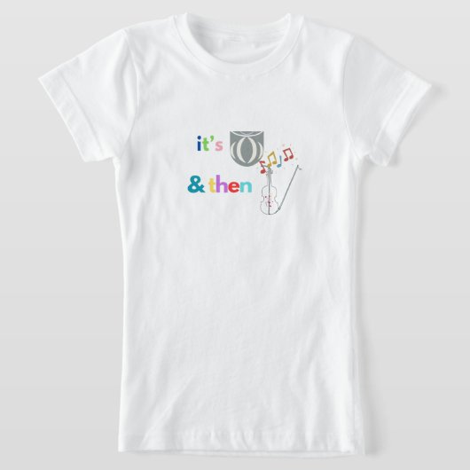 "The U & then V" Version 2 von Kriyas Collection T-Shirt (Ablage )