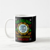 The Ugliest Christmas Sweater With An Image Of A M Kaffeetasse (Links)