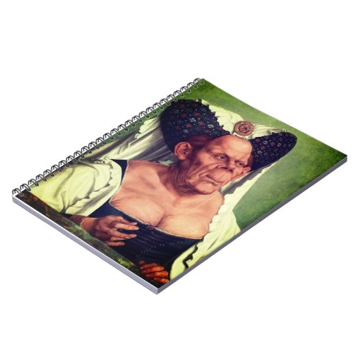 The Ugly Duchess - Spiral Foto Notebook Notizblock (Linke Seite)