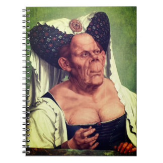The Ugly Duchess - Spiral Foto Notebook Notizblock