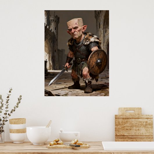 The Ugly One Poster (Küche)