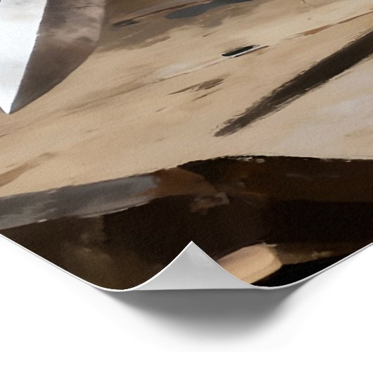 The Ugly One Poster (Ecke)