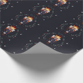 The UK Nutcracker Geschenkpapier (Ecke)