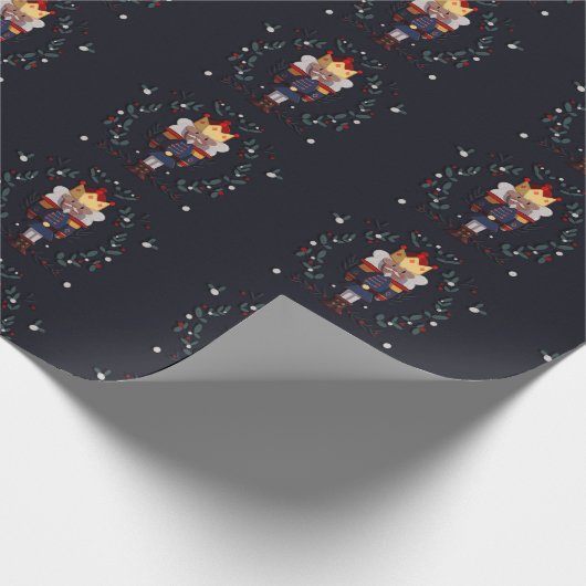 The UK Nutcracker Geschenkpapier (Ecke)