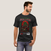 The Ultimate Battle: Samurai Warrior of Shadows T-Shirt (Vorne ganz)