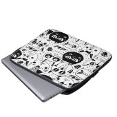 The Ultimate Cat Lover - Cozy Cat pet Laptopschutzhülle (Vorne Knopf)